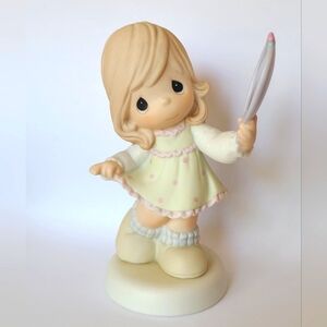 Vintage 2005 Precious Moments Girl Collectible Porcelain Figurine